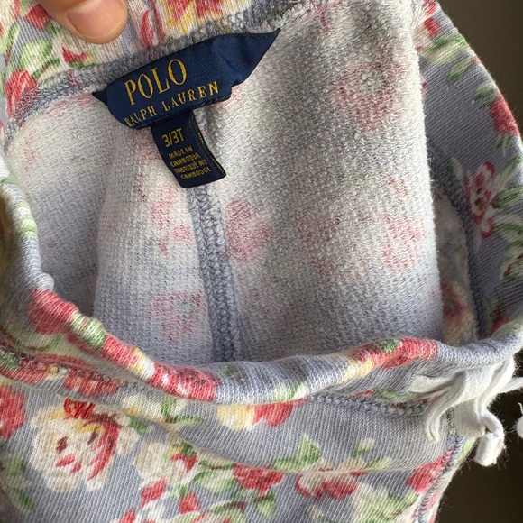 Polo Ralph Lauren Floral Sweatshirt shorts - Picture 2 of 4